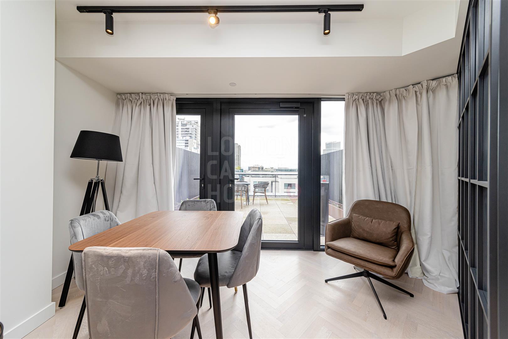 1 bed property in One Crown Place, 19 Sun Street, London